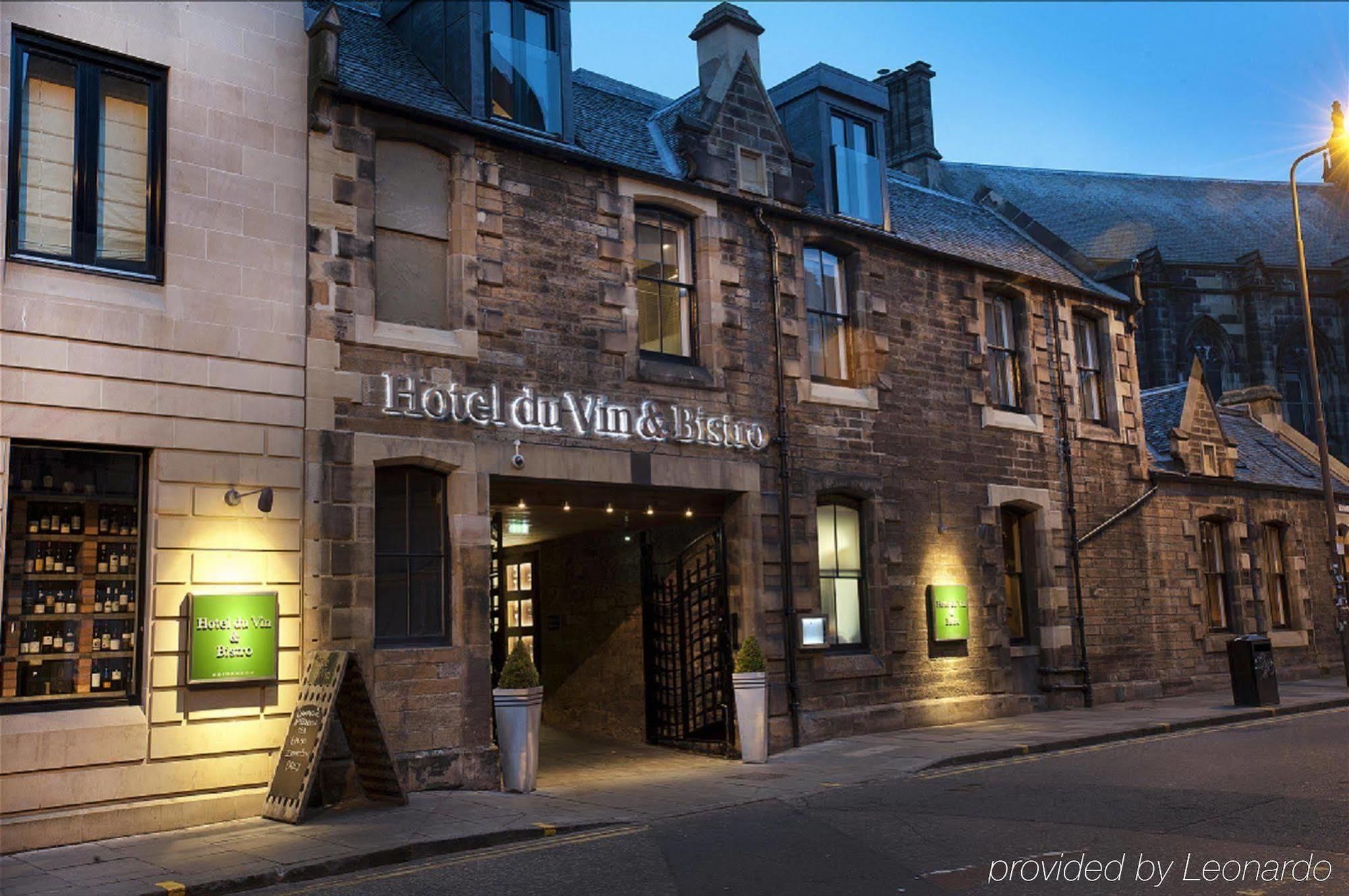 Hotel Du Vin Edinburgh Exterior photo